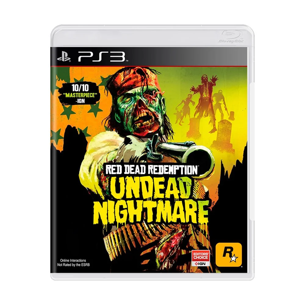 Red Dead Redemption: Undead Nightmare - PS3